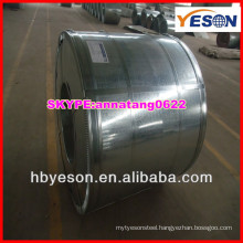 1220mm soft GI steel Coils/GI steel coils making metal tube/Hot dip galvanized coils